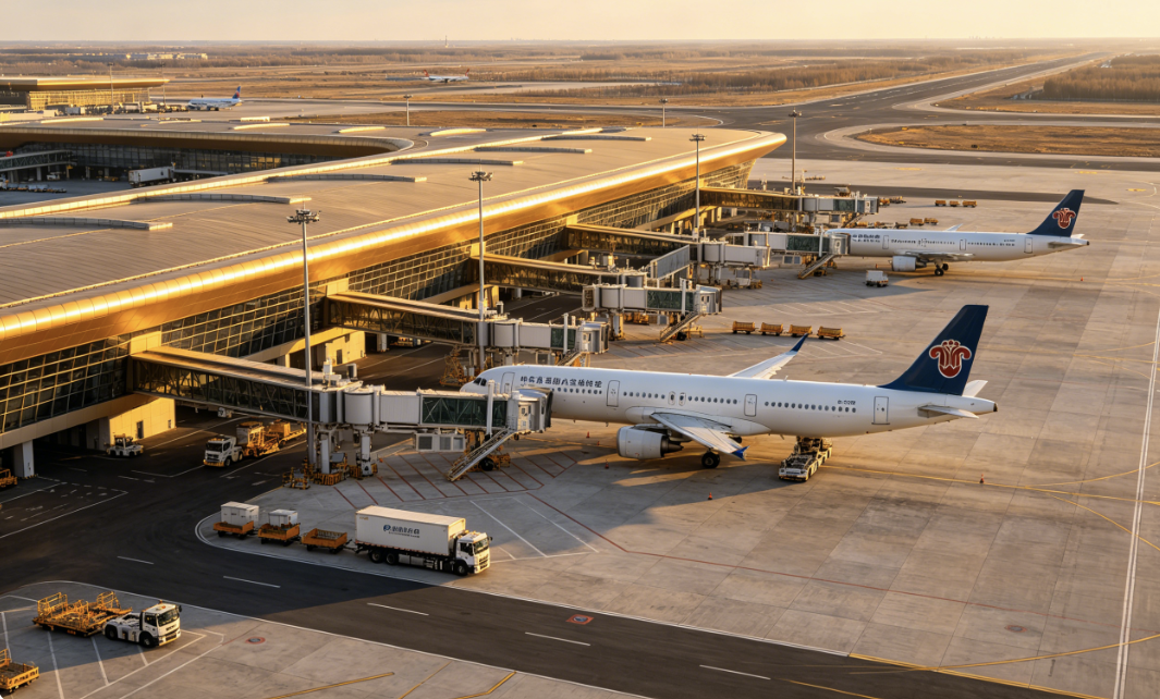 哈尔滨国际航空货运枢纽建设规划研究报告项目图片